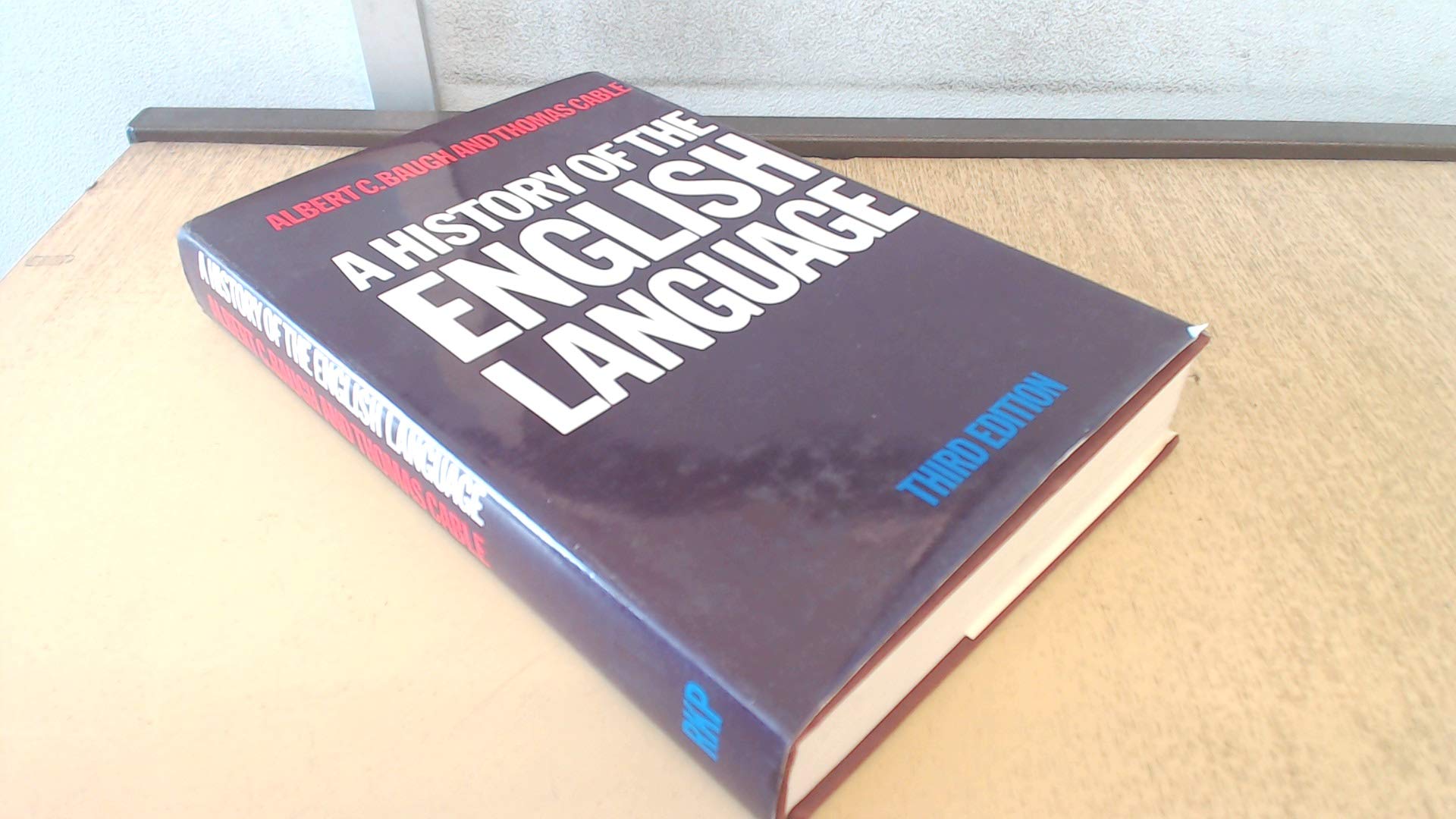 A History of the English Language Books