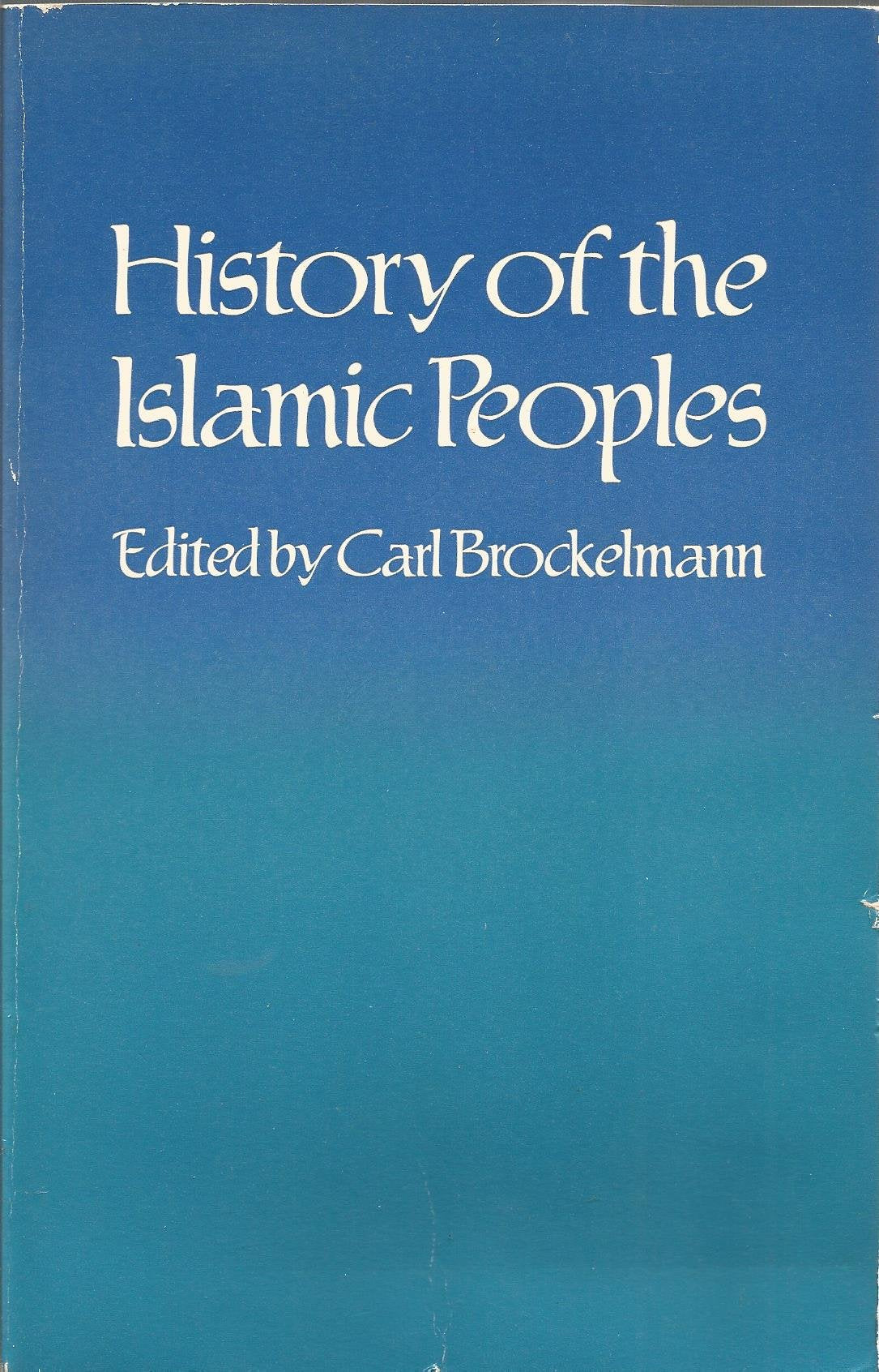 History of the Islamic People Religion & Esotericism