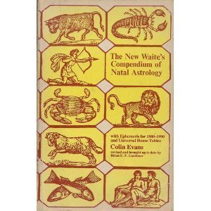 New Waite's Compendium of Natal Astrology Books