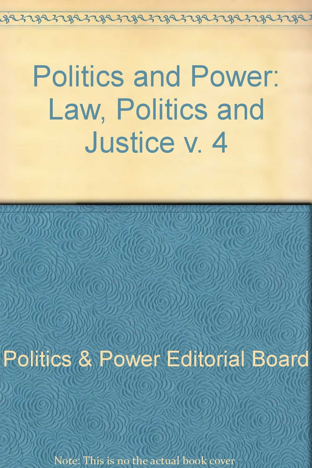 Politics and Power 4 book