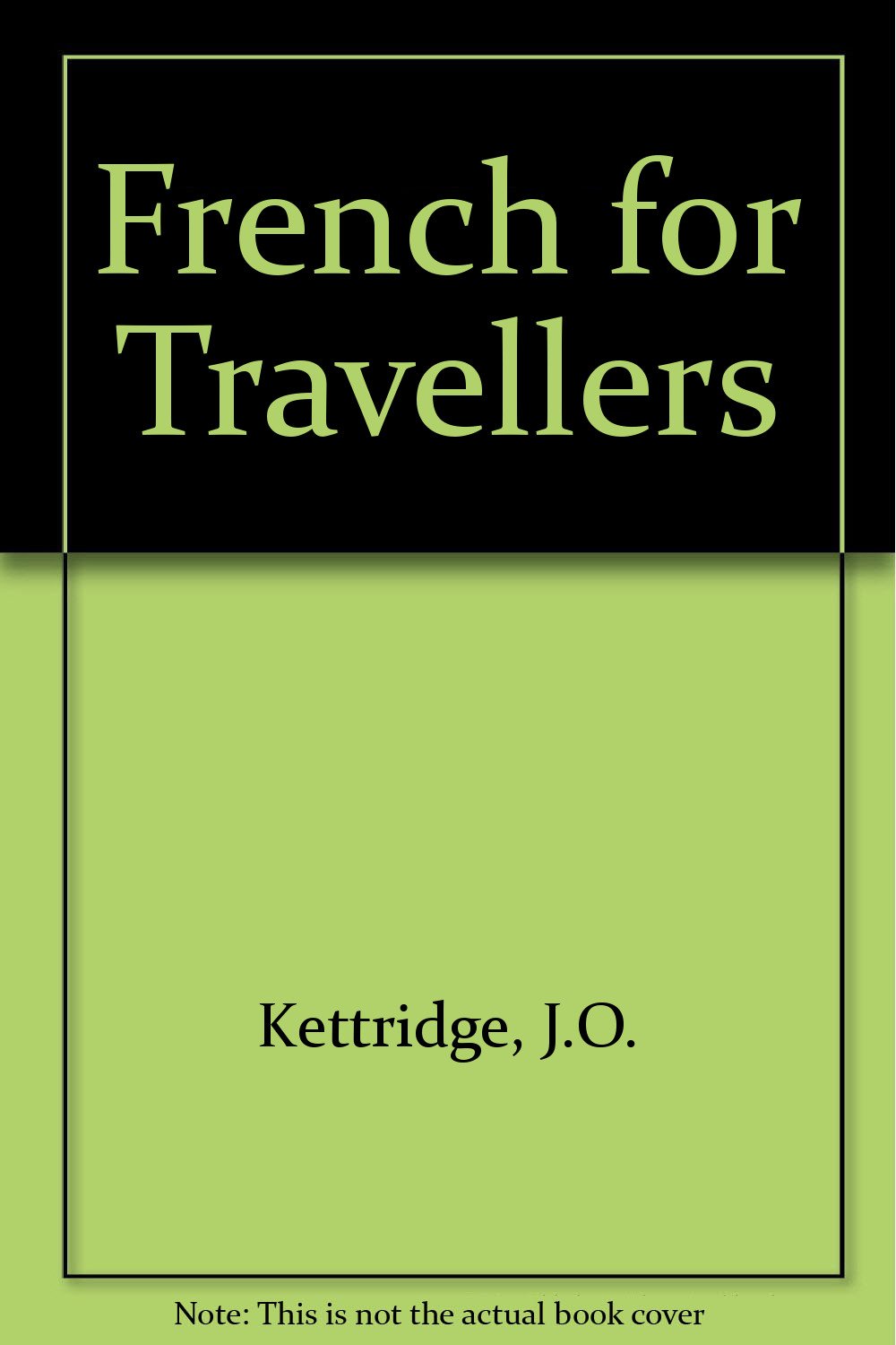 French for Travellers Books