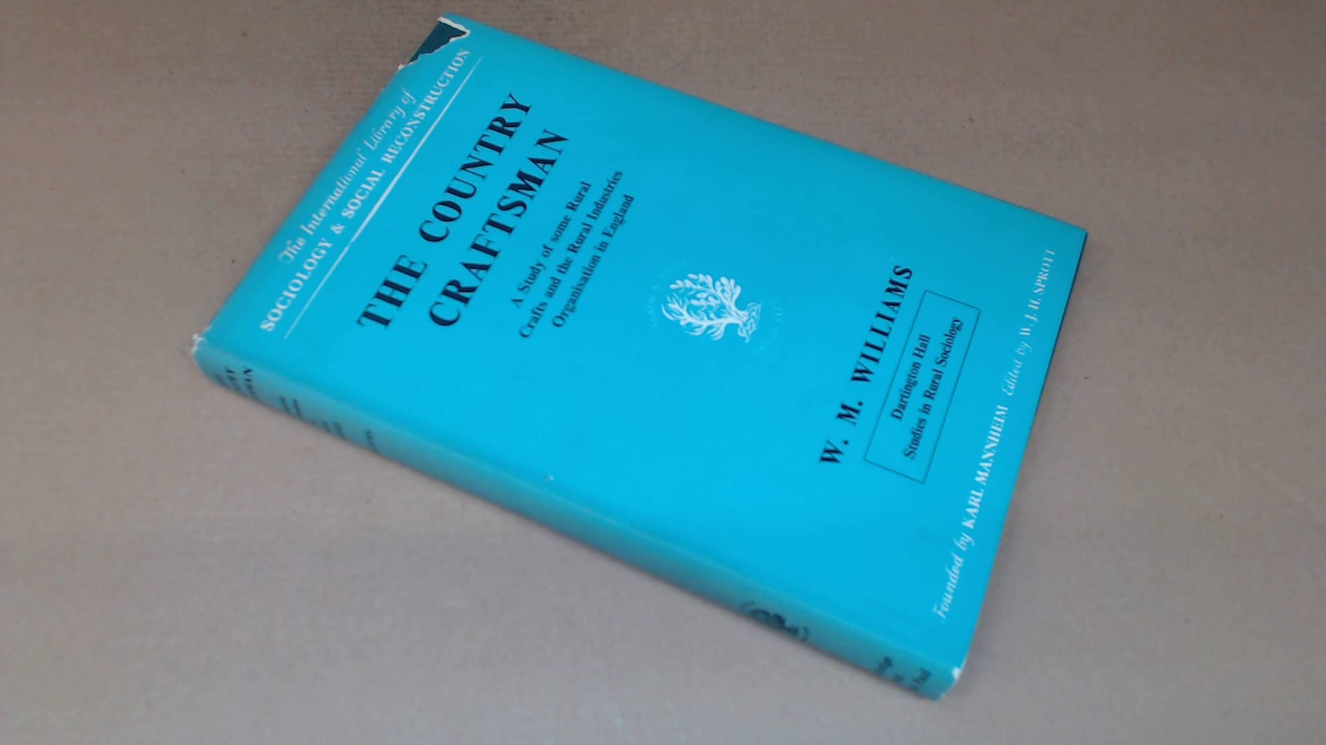 Country Craftsman (International Library of Society) Books