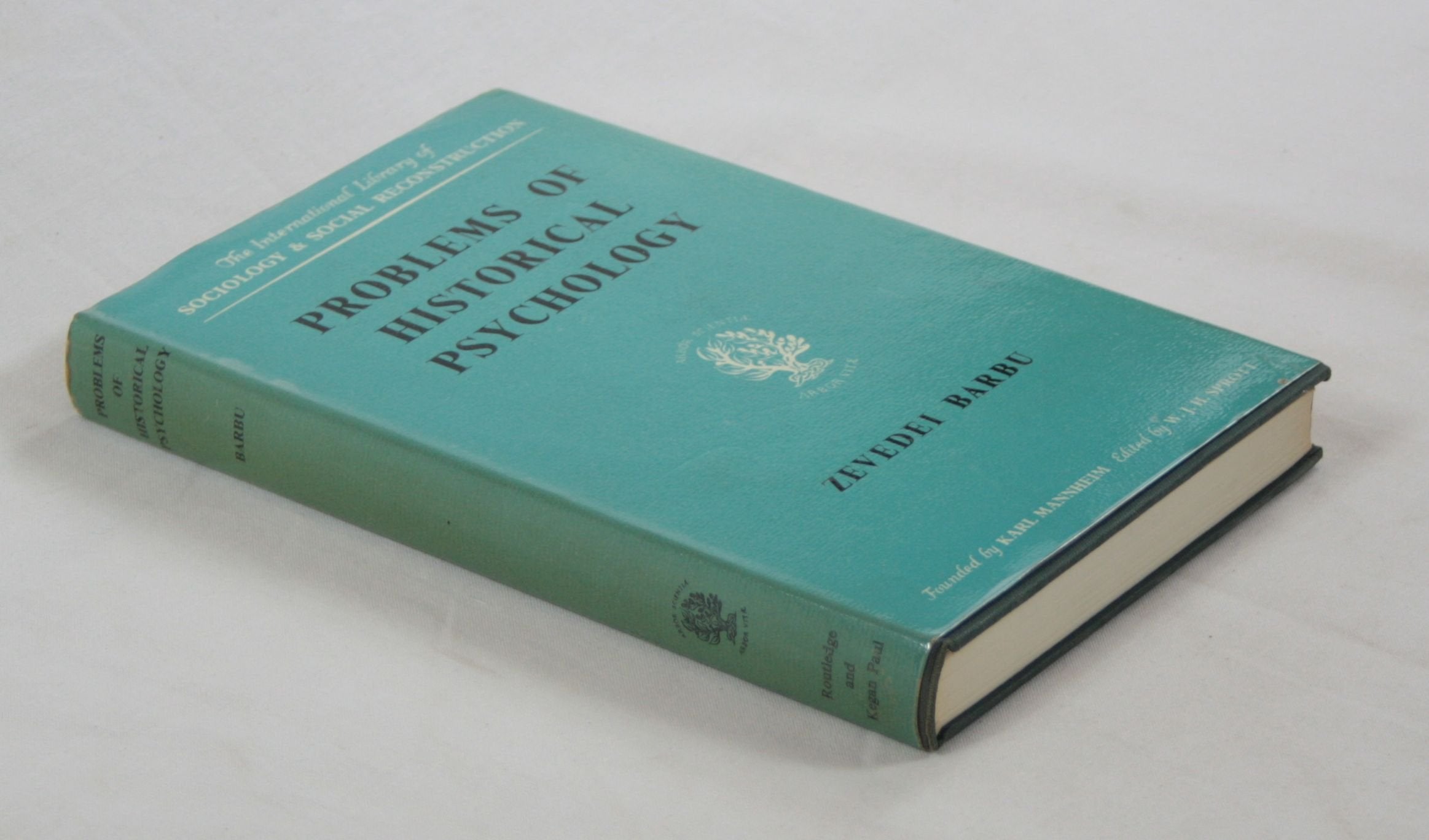 Problems of Historical Psychology (International Library of Society) Books