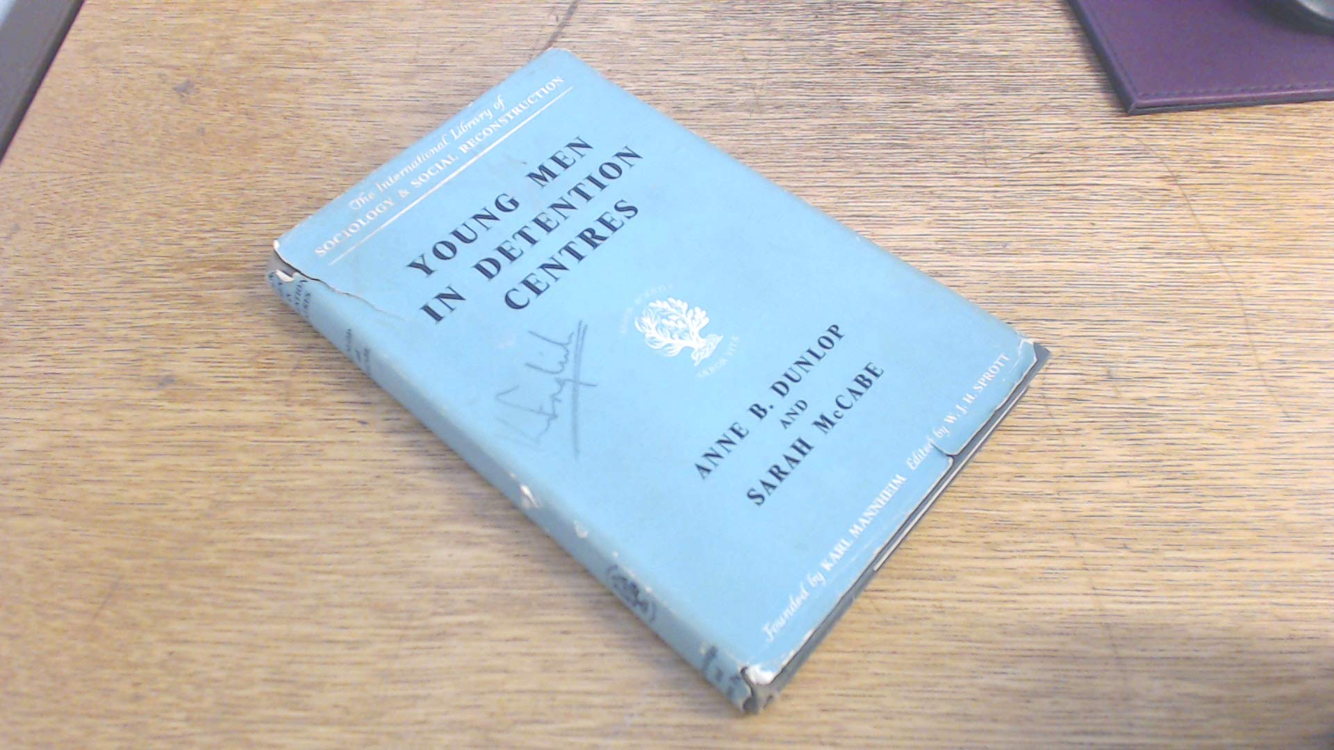 Young Men in Detention Centres Books