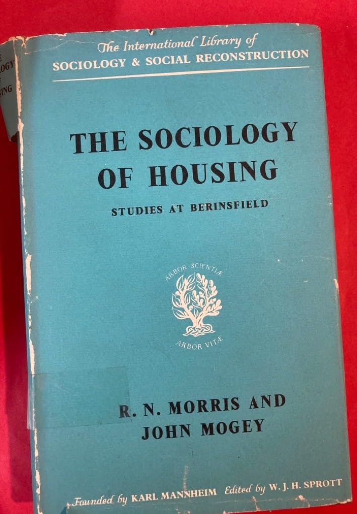 Sociology of Housing Books