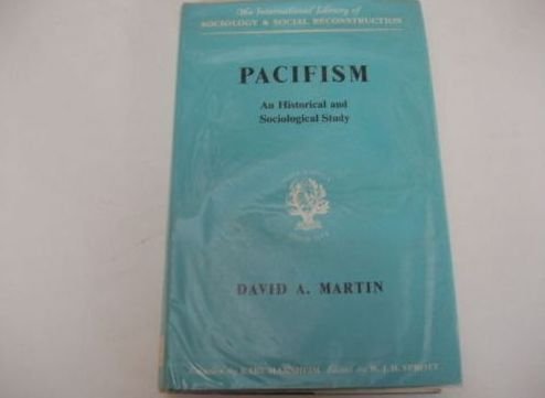 Pacifism (International Library of Society) Books