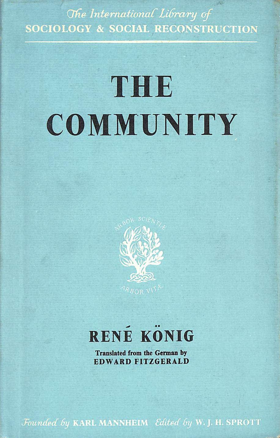 Community (International Library of Society) Books