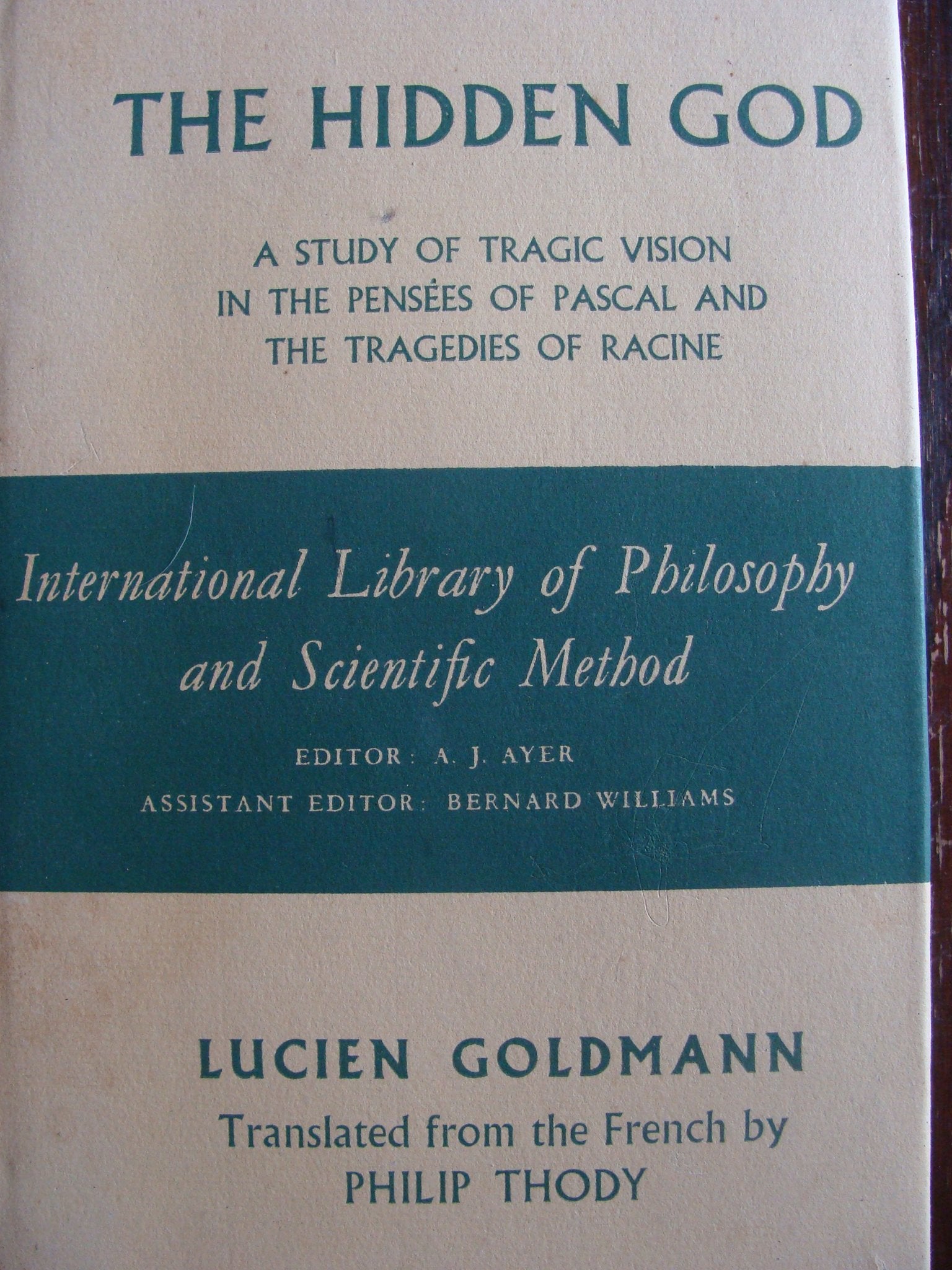 Hidden God (International Library of Philosophy) Philosophy