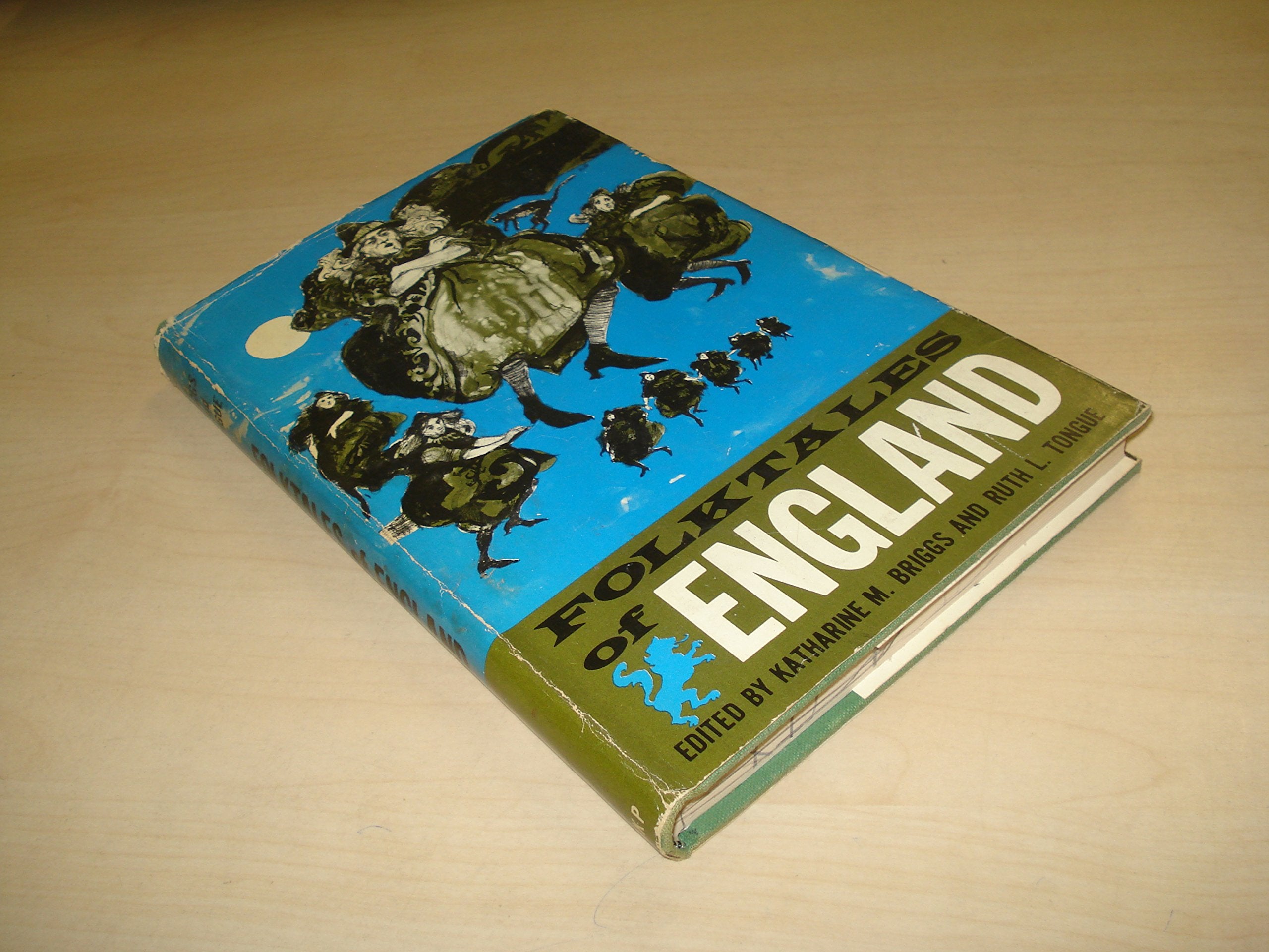 Folk Tales of England Books