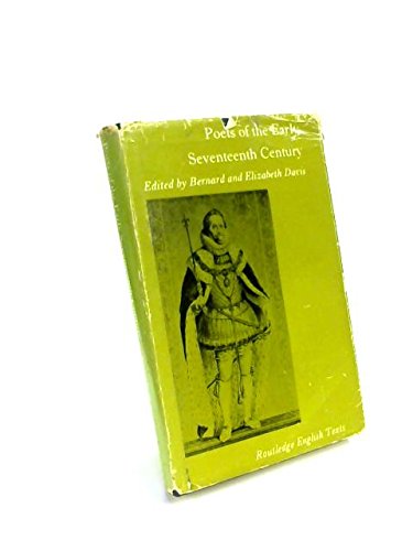 Poets of the Early Seventeenth Century book