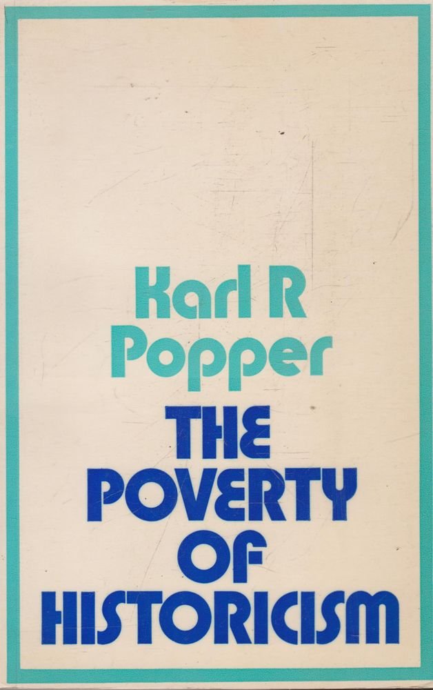 Poverty of Historicism Books