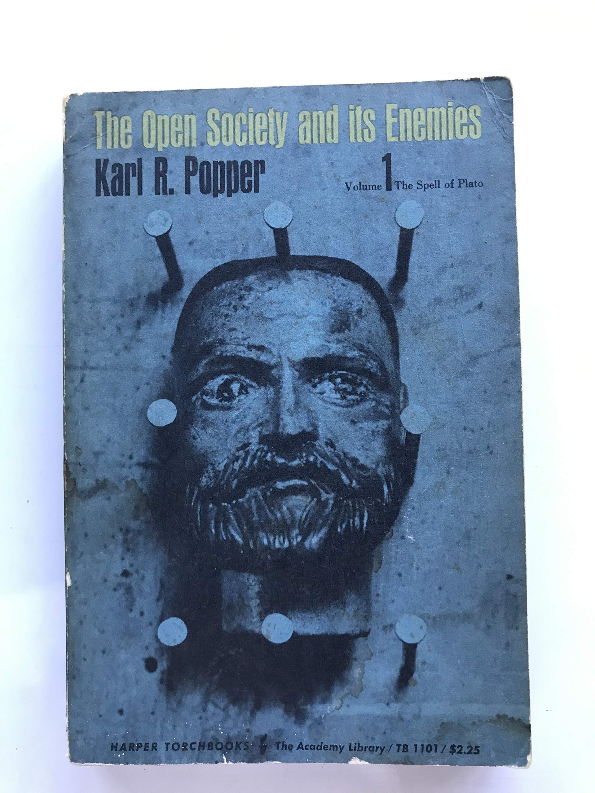 The Open Society and Its Enemies: The Spell of Plato Philosophy