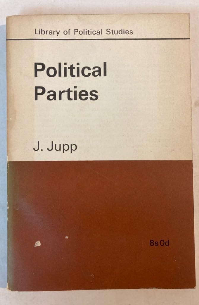 Political Parties (Library of Political Studies) Books