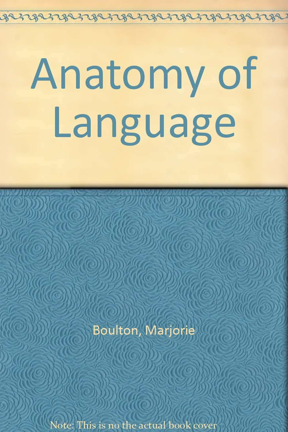 Anatomy of Language Books