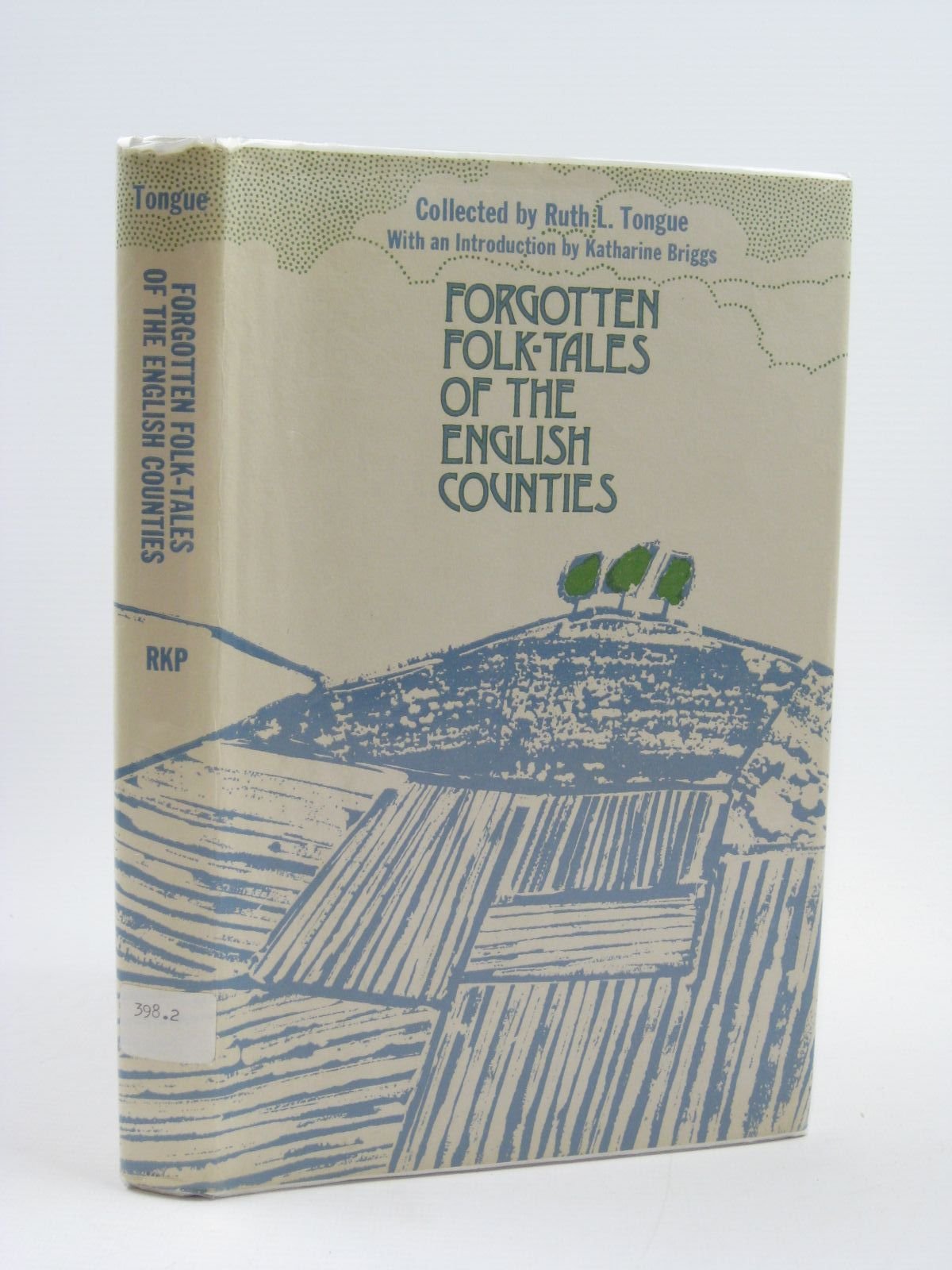 Forgotten Folk Tales of the English Counties book