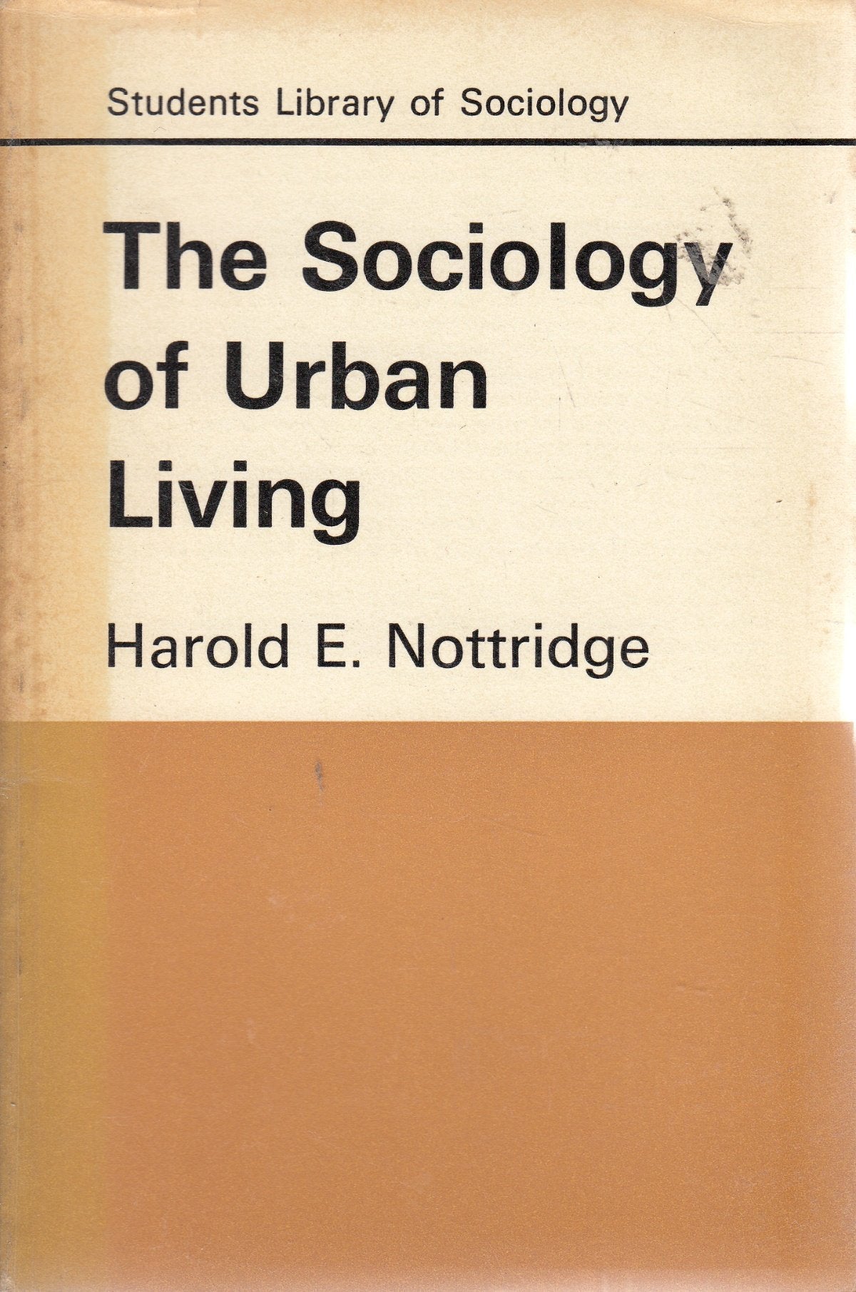Sociology of Urban Living (Student's Library of Society) Books