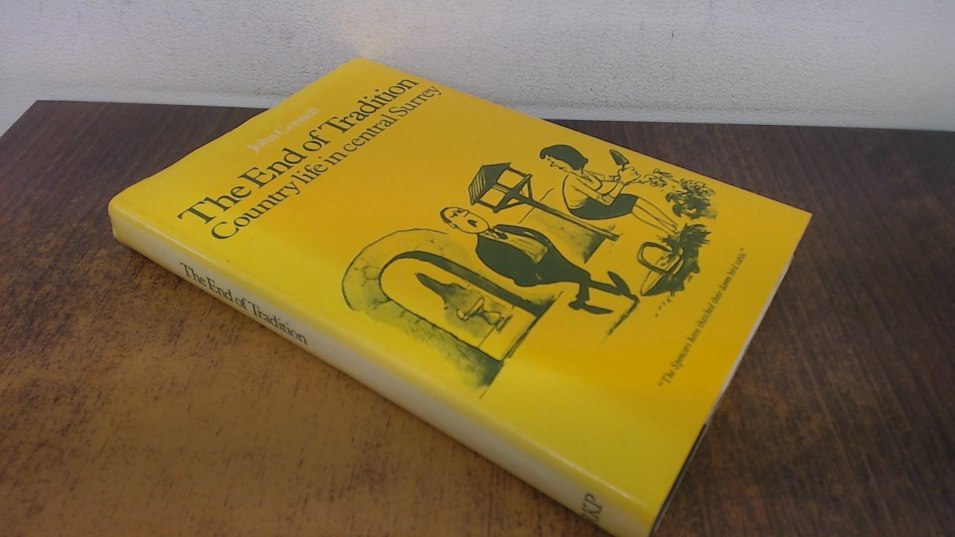 End of Tradition: Country Life in Central Surrey book