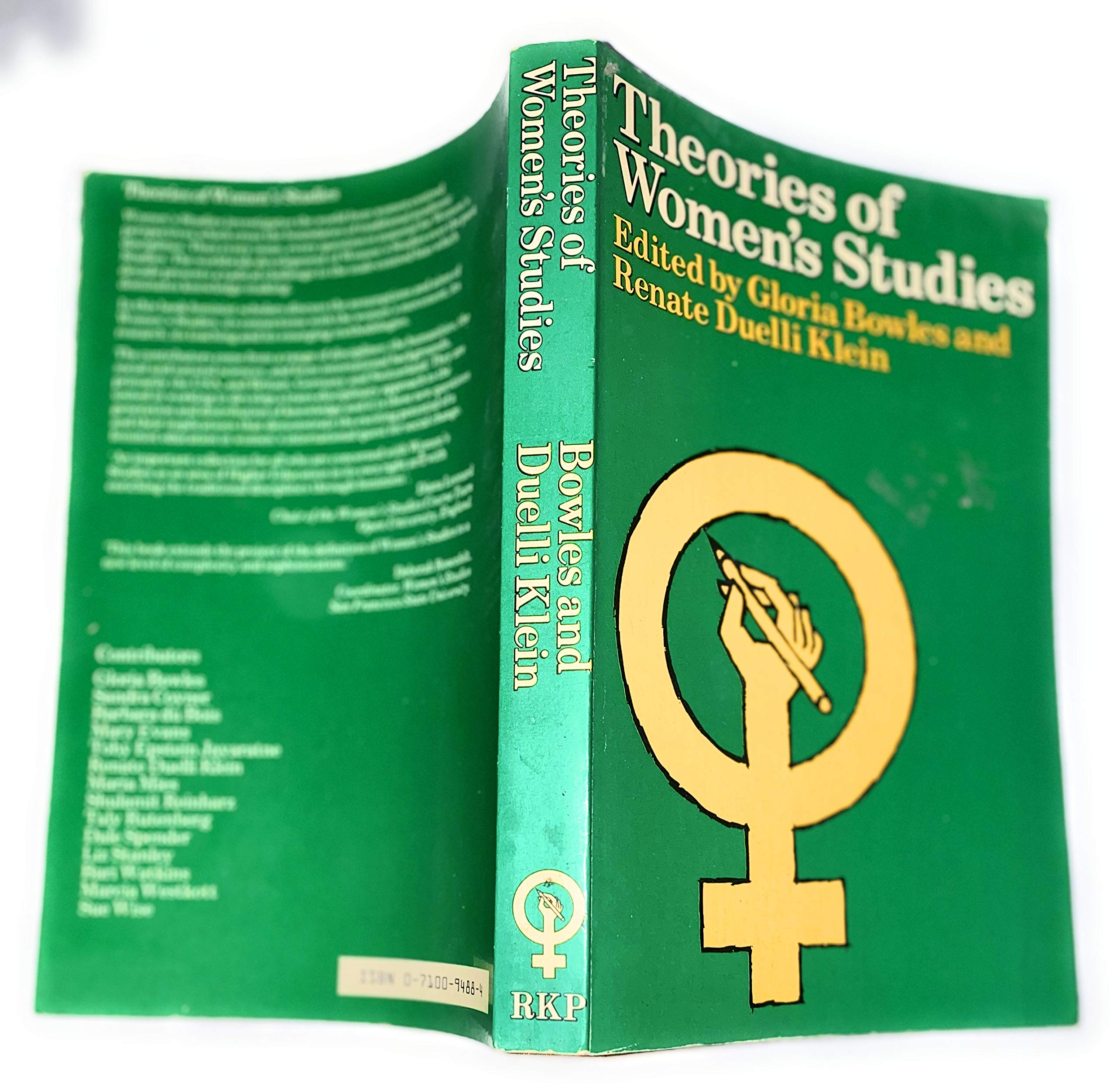 Theories of Women's Studies Books