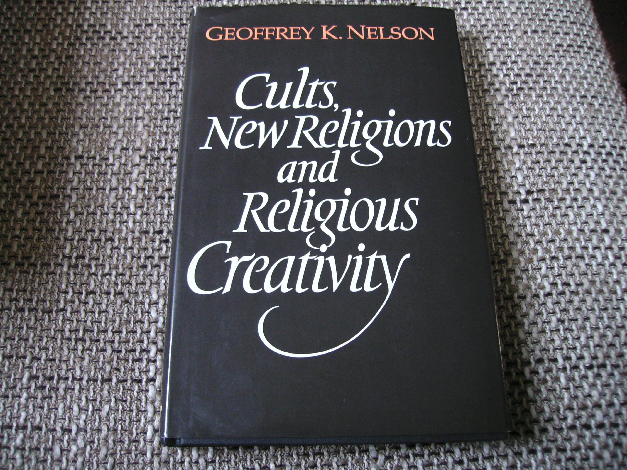 Cults, New Religions and Religious Creativity Religion & Esotericism