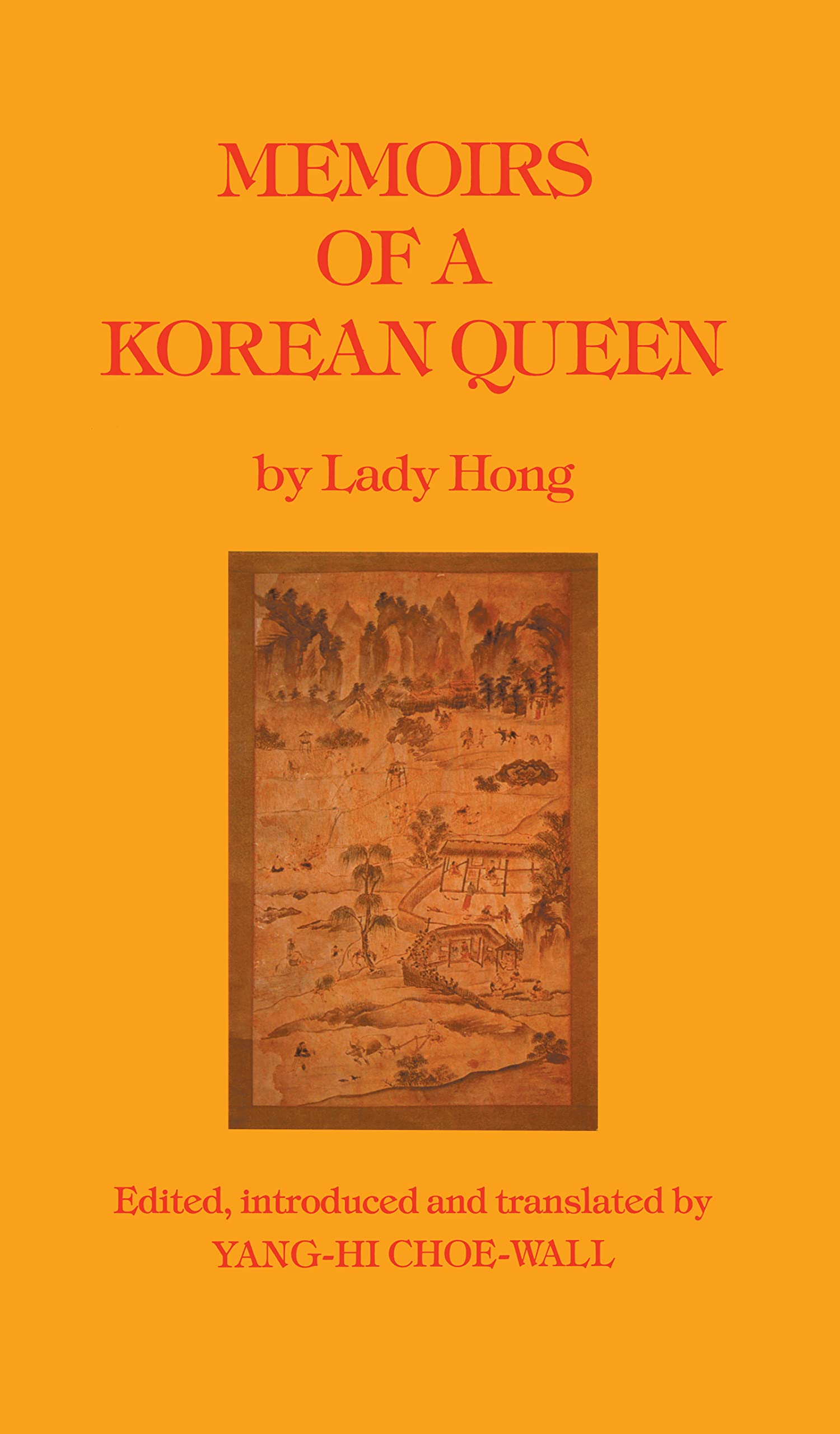 Memoirs of a Korean Queen book