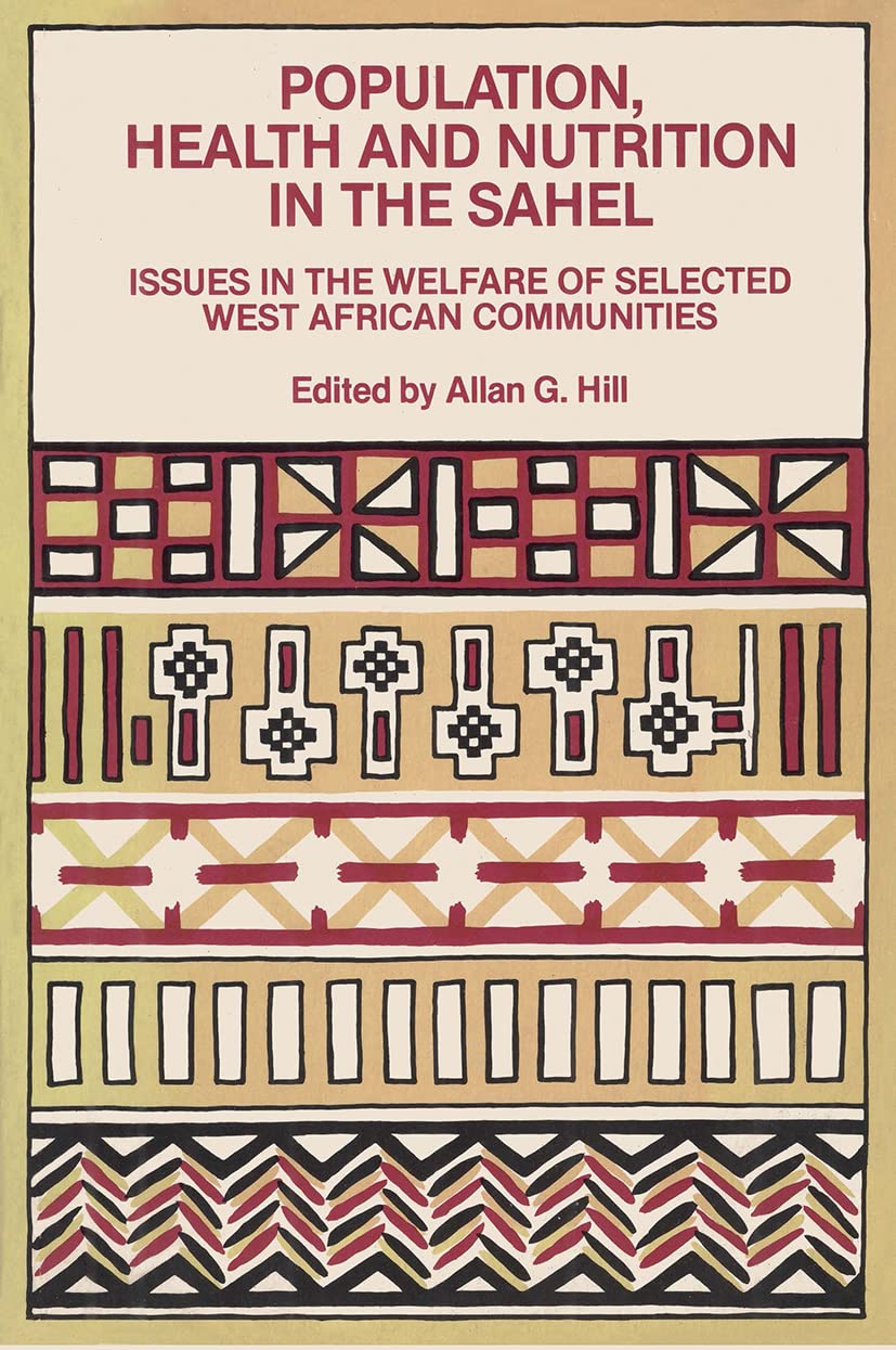 Population, Health and Nutrition in the Sahel book