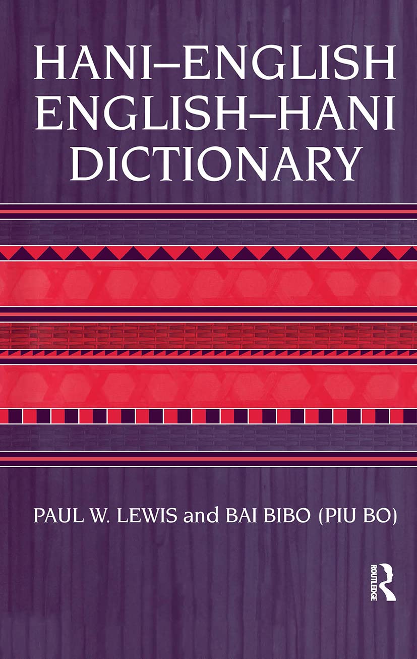 Hani-English - English-Hani Dict Social Sciences