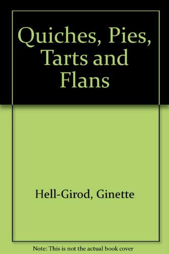 Quiches, Pies, Tarts and Flans Books