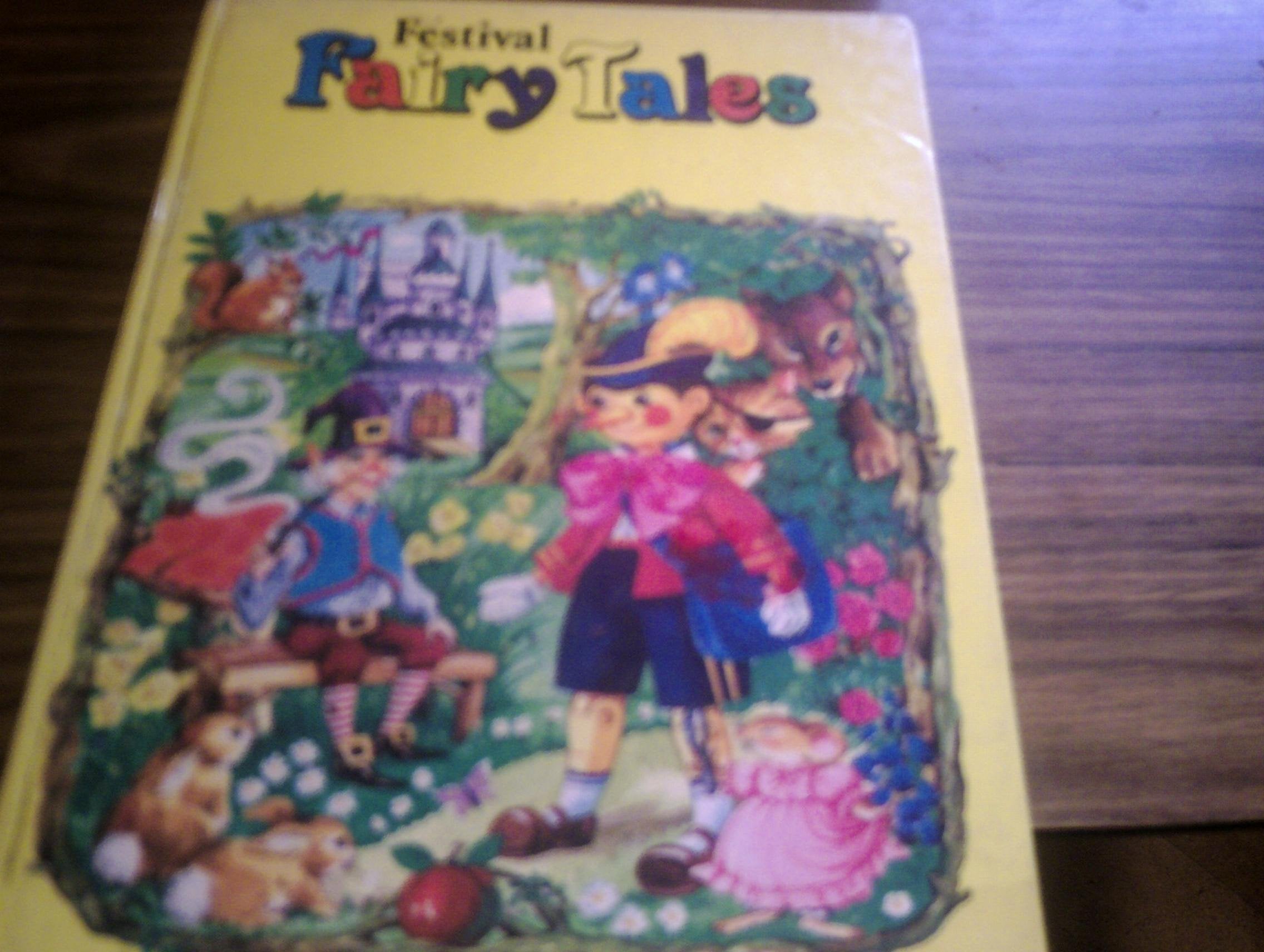 FESTIVAL FAIRY TALES COLLECTION ONE Books
