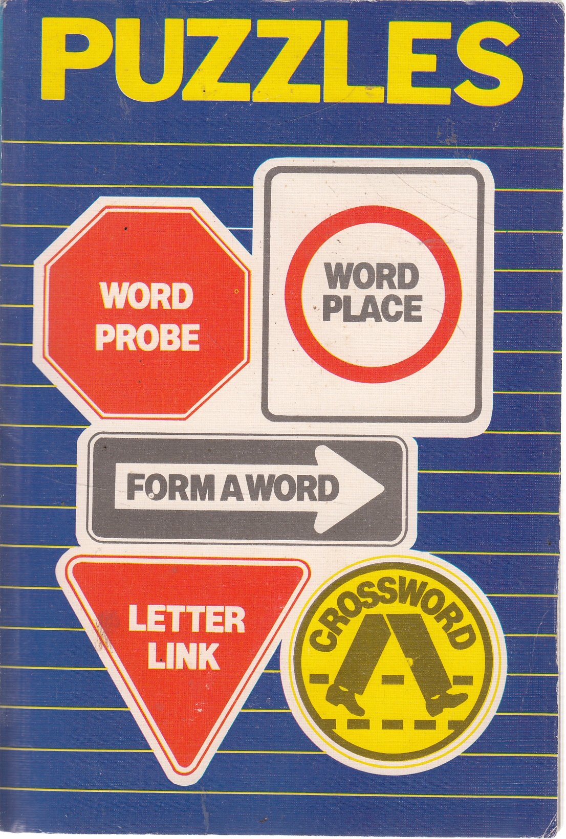 Digest Puzzles: Where's the Word book