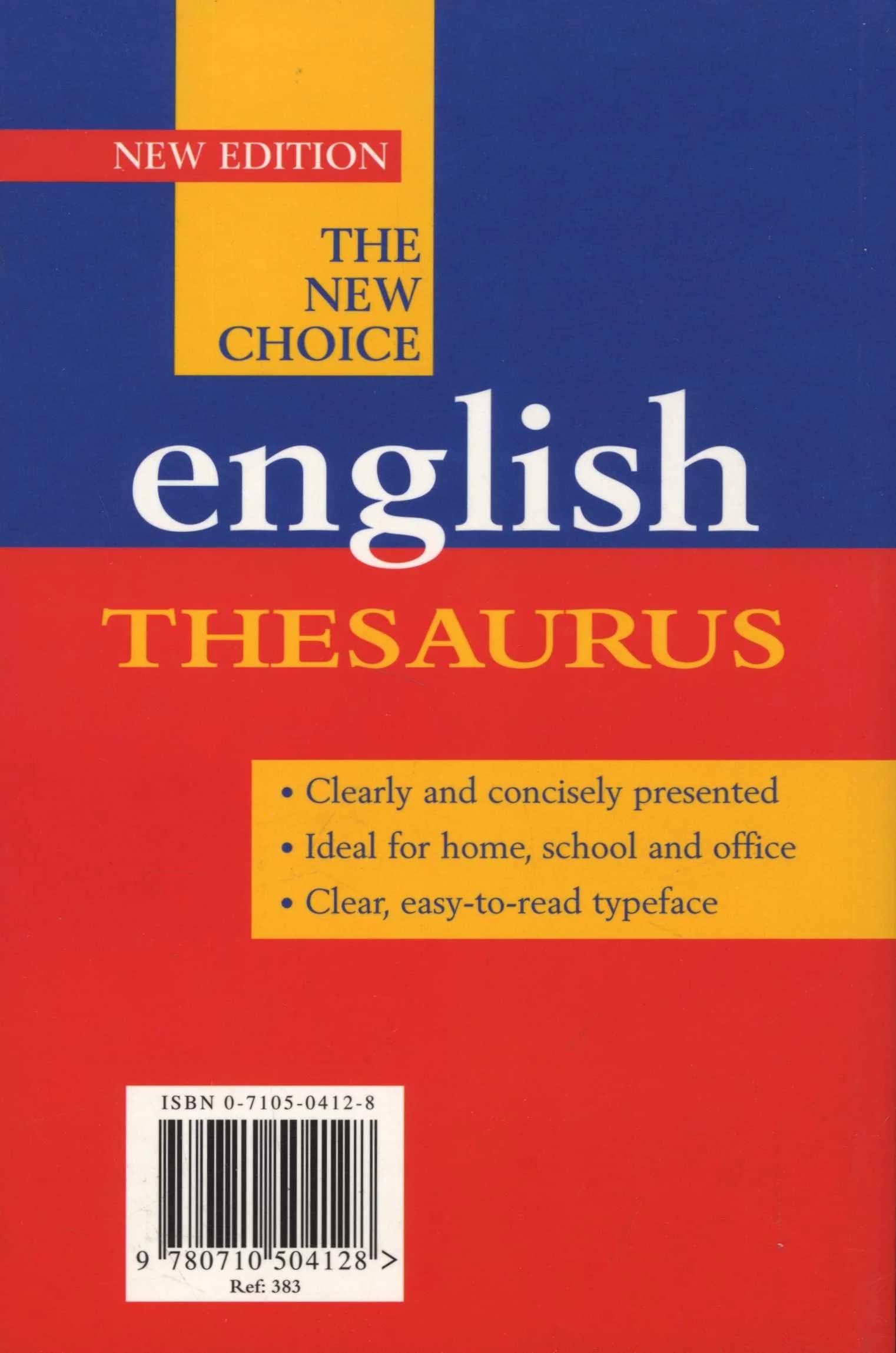 Product Image: Roget's English Thesaurus