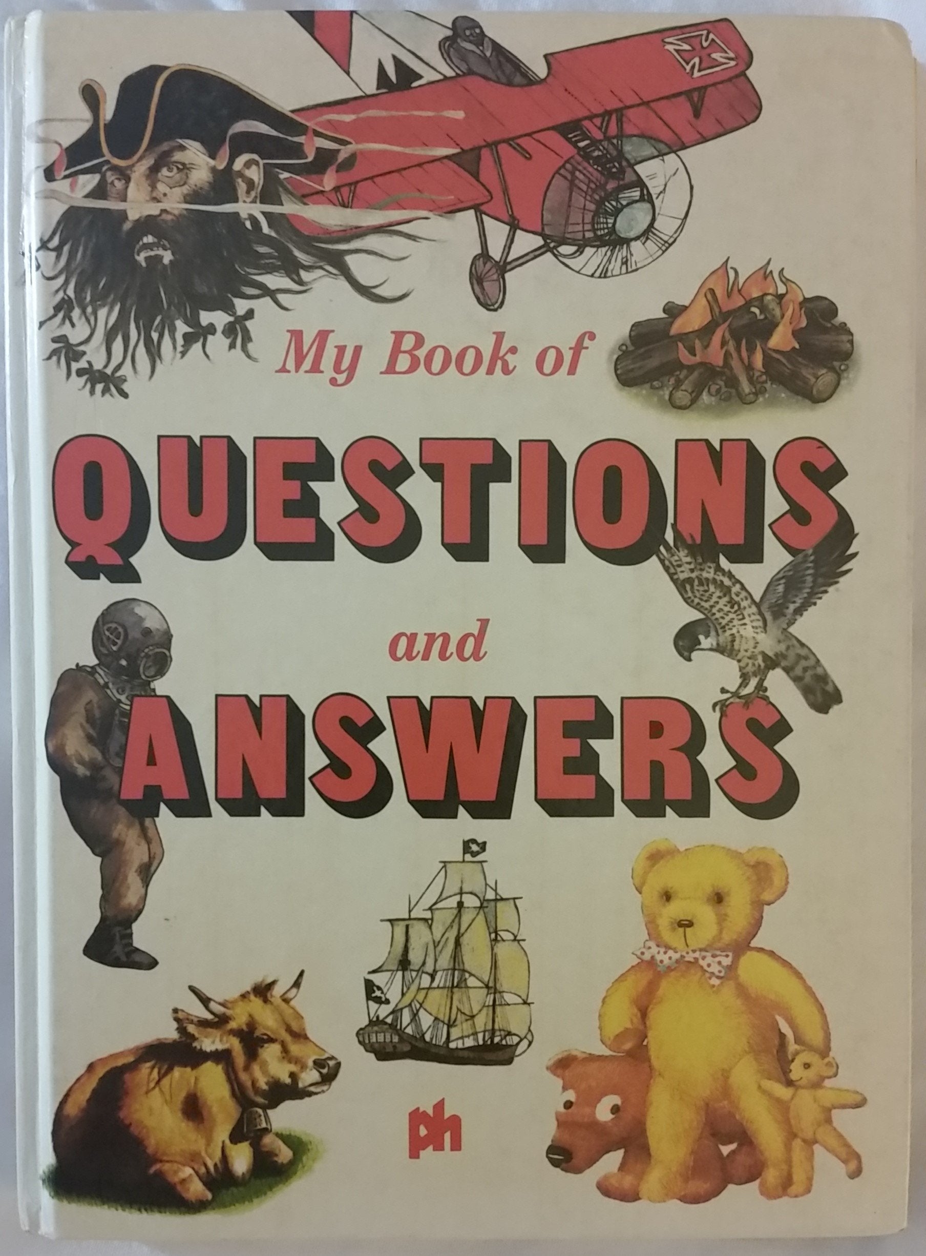 My Big Book of Questions and Answers Reading Aloud & Learning to Read