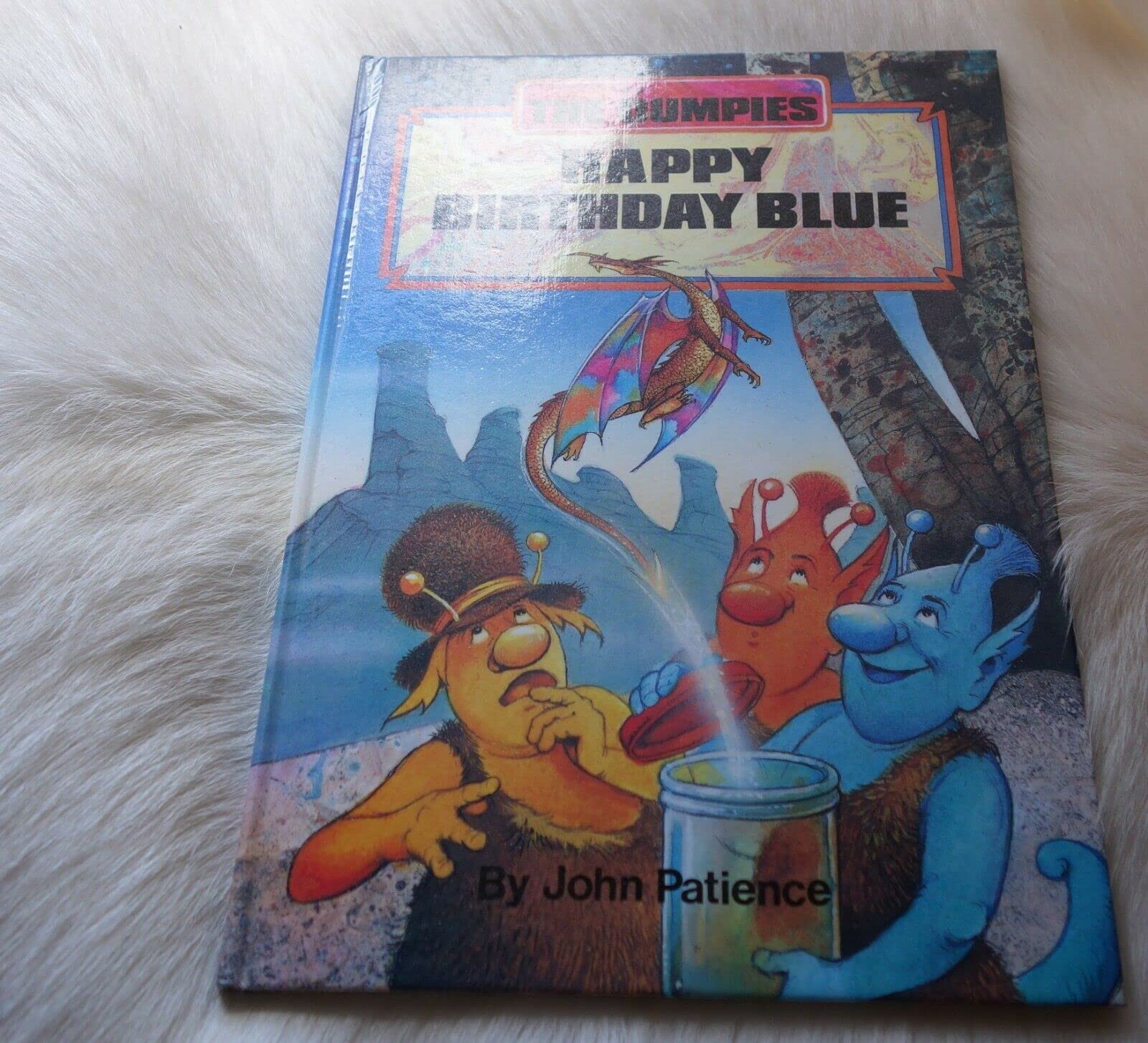 The Dumpies: Happy birthday Blue book