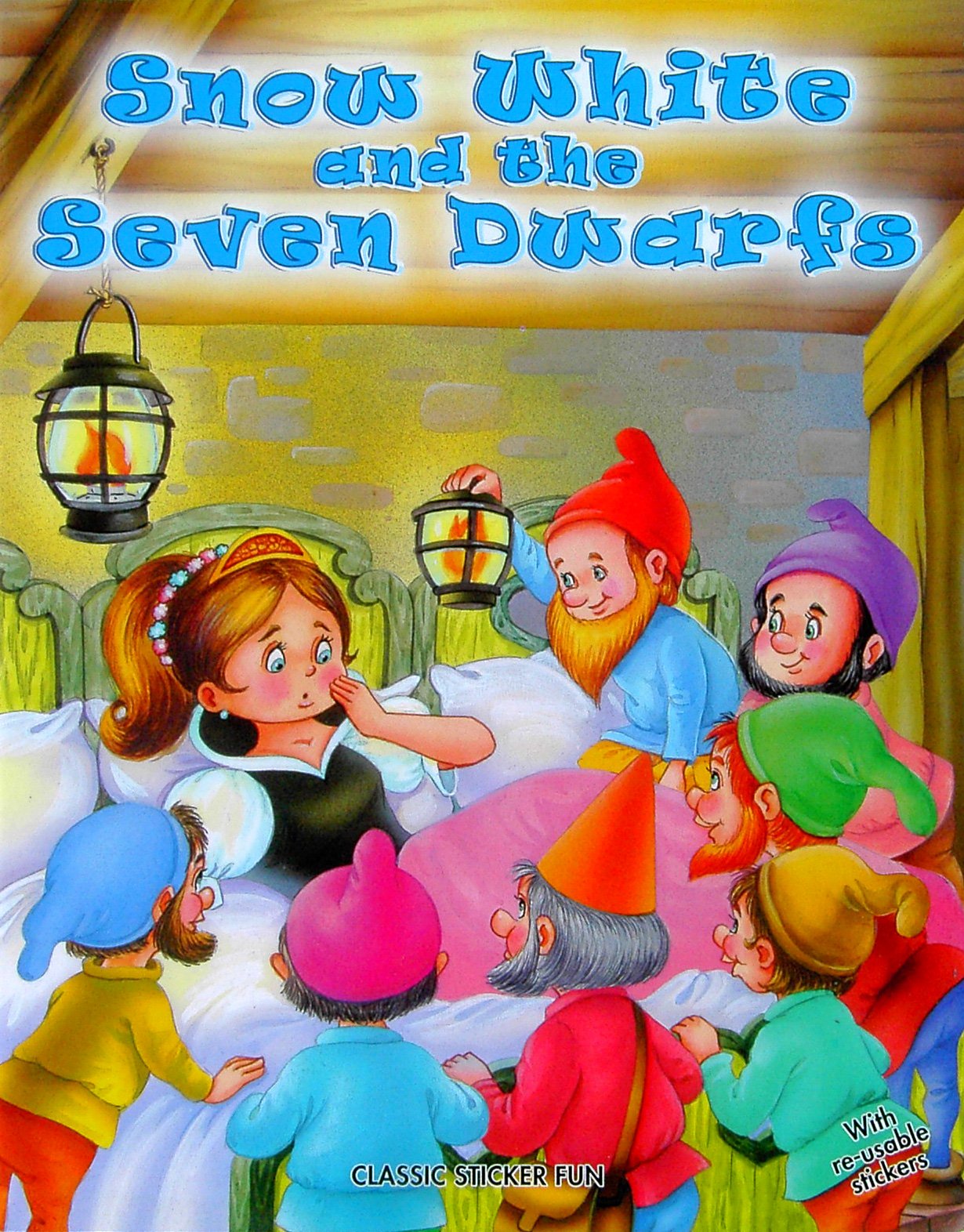 Classic Sticker Fun Book: Snow White; Sleeping Beauty; Pinocchio; Little Red Riding Hood Fairy Tales & Legends