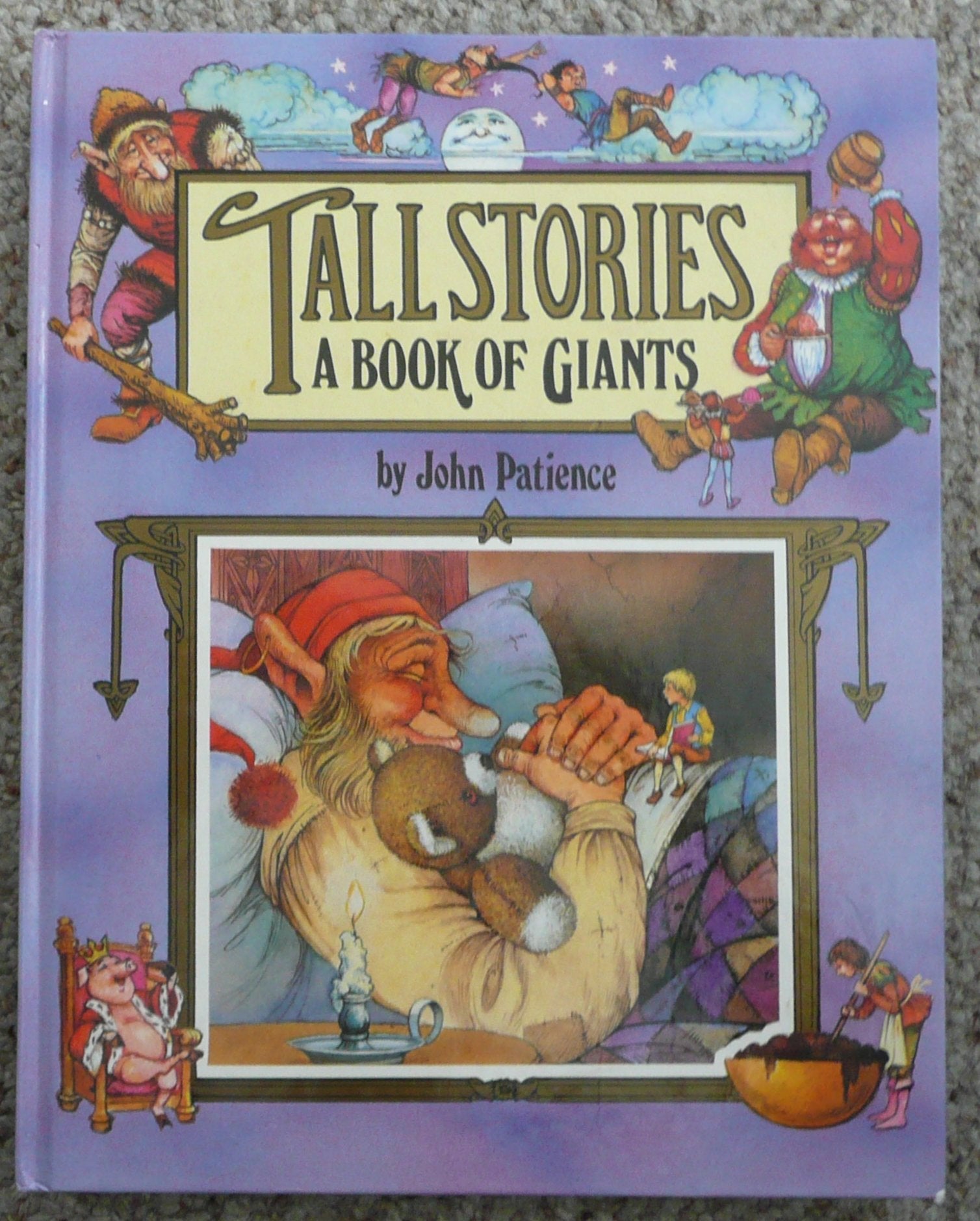 Tall Stories A Book of Giants (Happy Ending Series) book