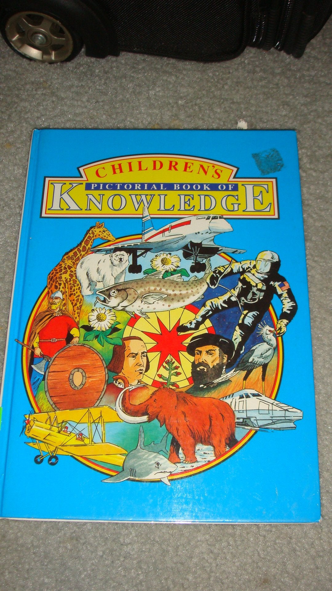 Children's Pictorial Book of Knowledge Tiptoi & Games
