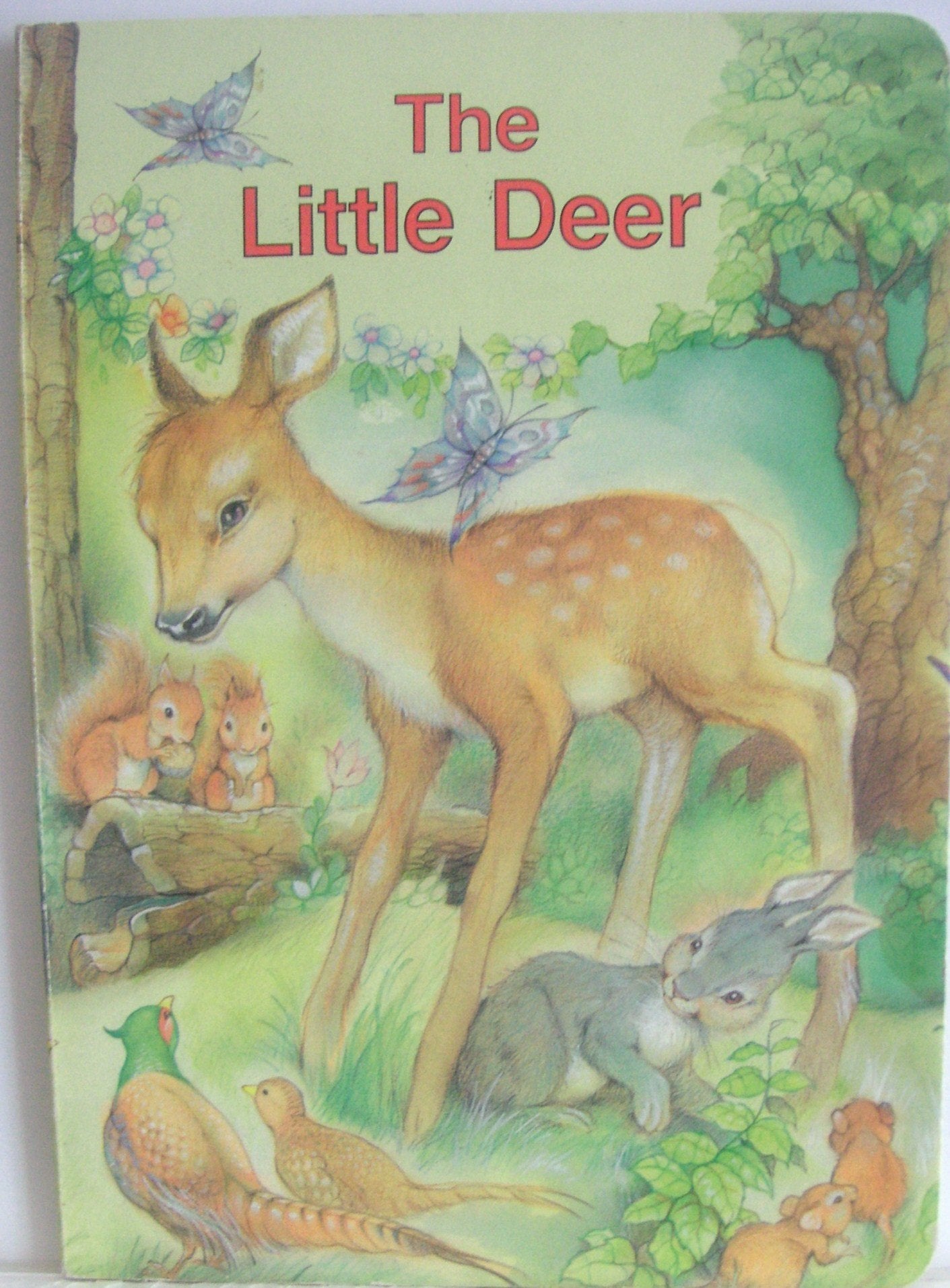 Little Star Board Book: Little Mermaid; Hansel and Gretal; Little Deer; Cinderella Books