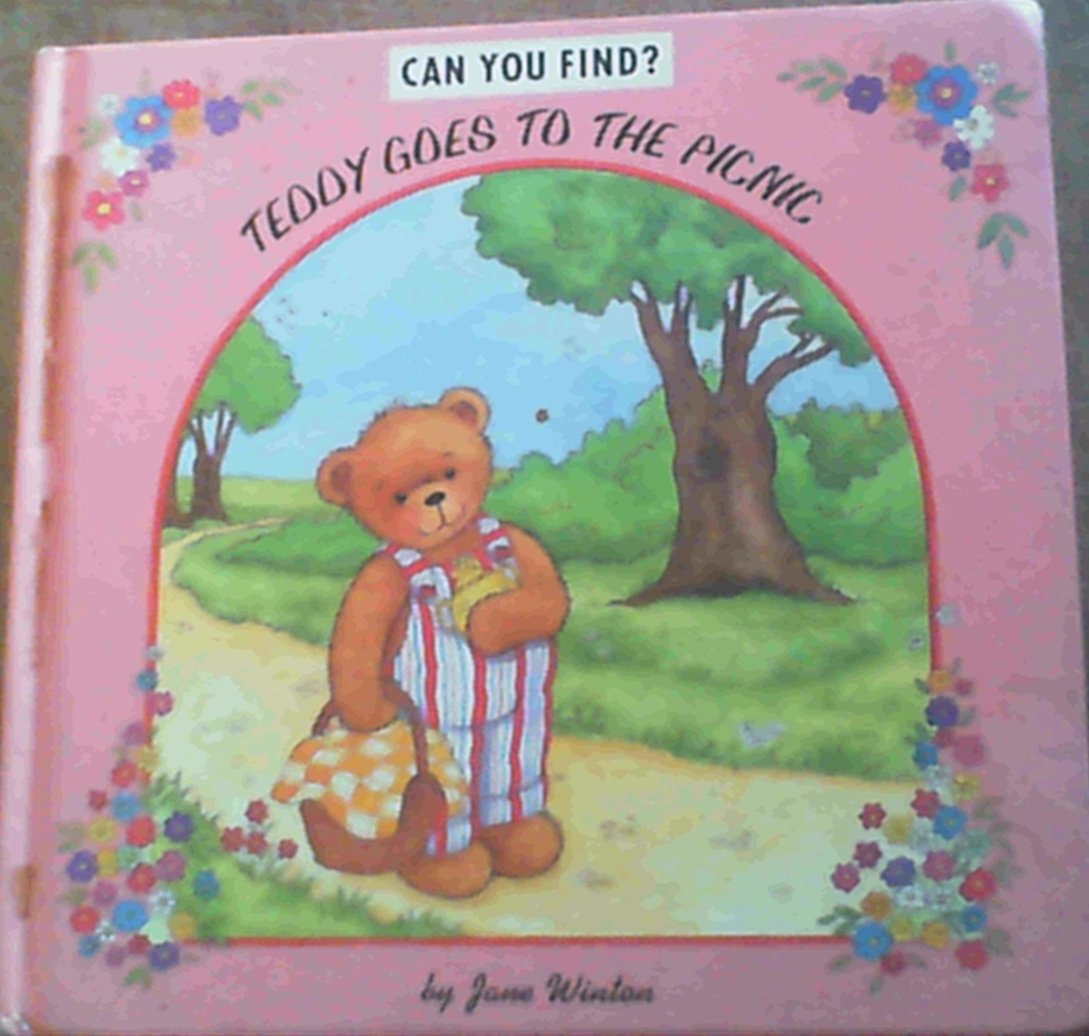 Can You Find?: Puppy's Playtime; Teddy Goes to the Picnic; Sammy and the Giant Carrot; Miss Mouse's Birthday (Can You Find? S.) Novels & Short Stories