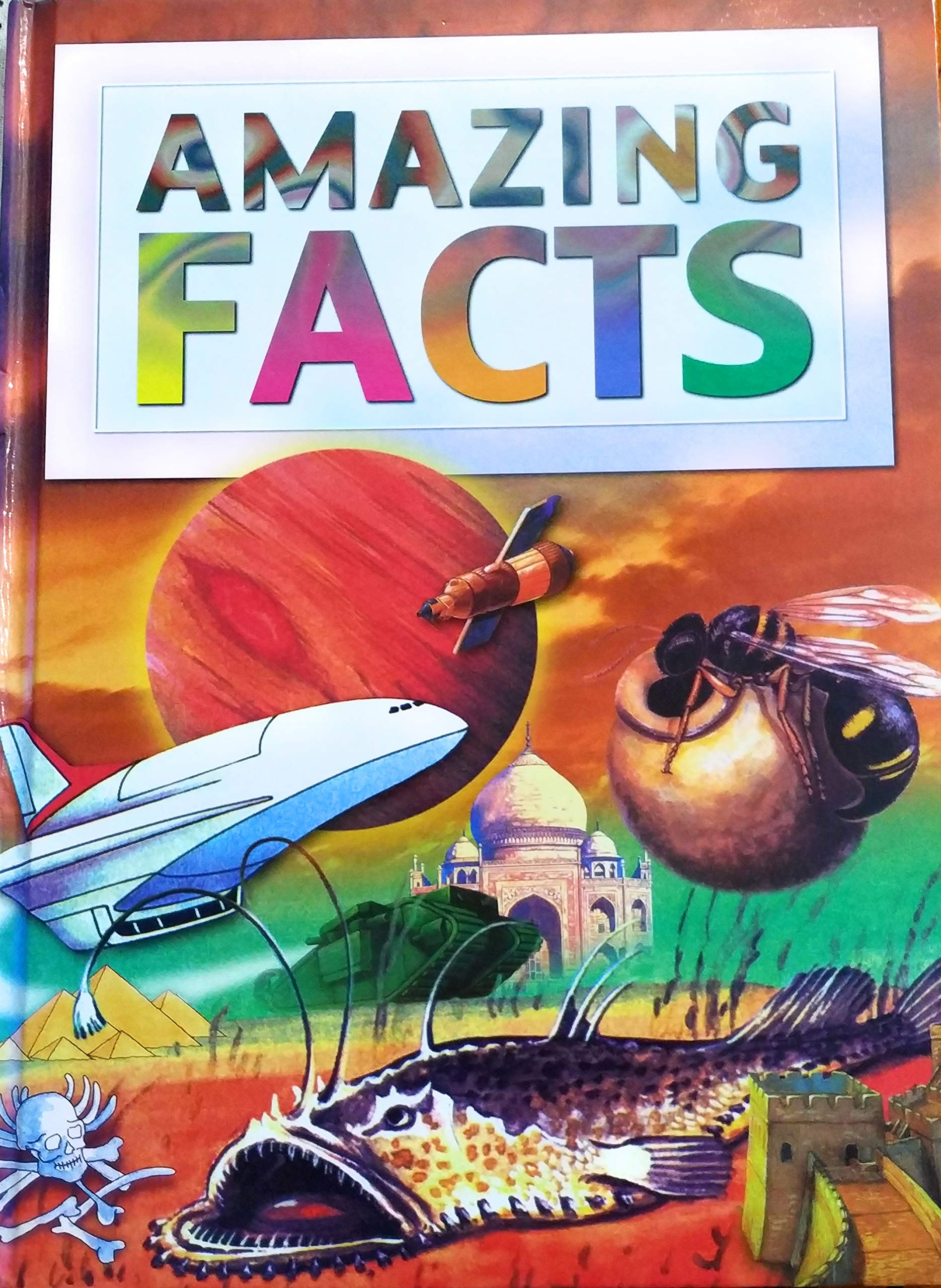 The Giant Book of Amazing Facts (Fairy tale favourites pop-ups) Novels & Short Stories