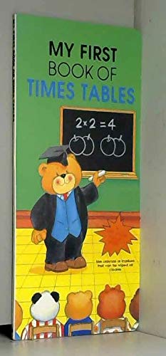 My First Book of Times Tables Non-fiction
