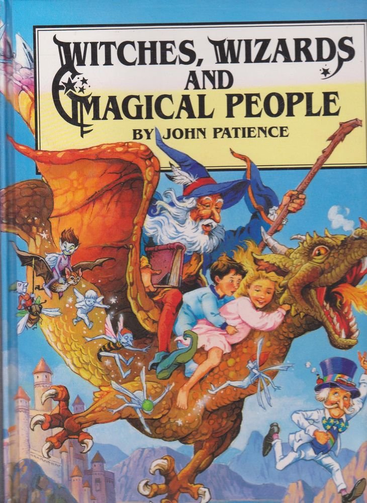 Witches, Wizards and Magical People Novels & Short Stories