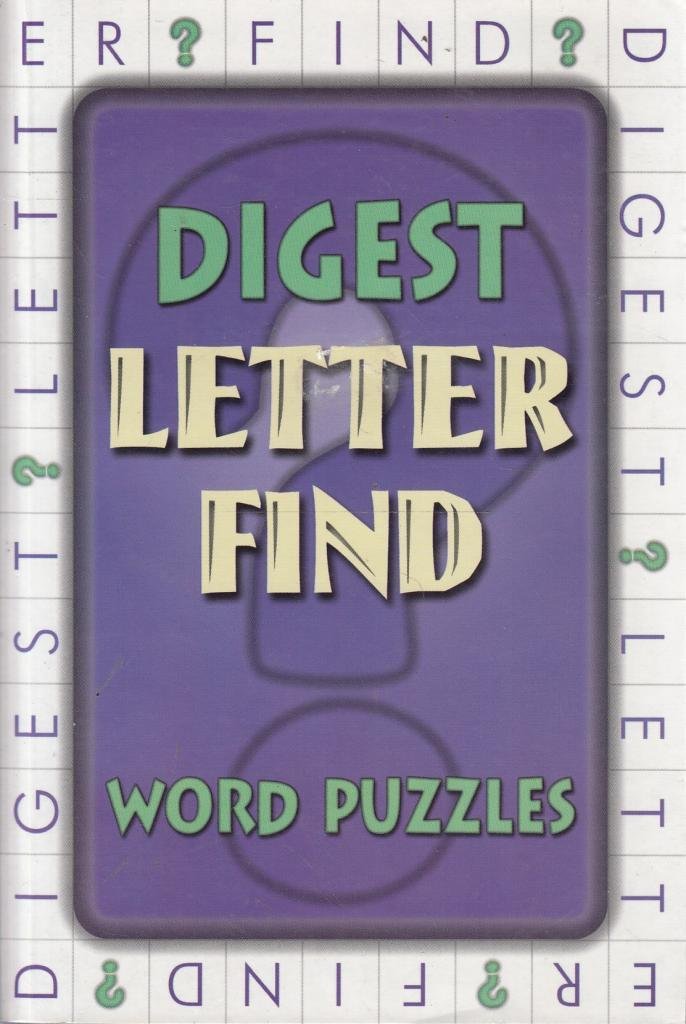 Digest Letter Find: No. 4: Word Puzzles (Digest Letter Find: Word Puzzles) Tiptoi & Games