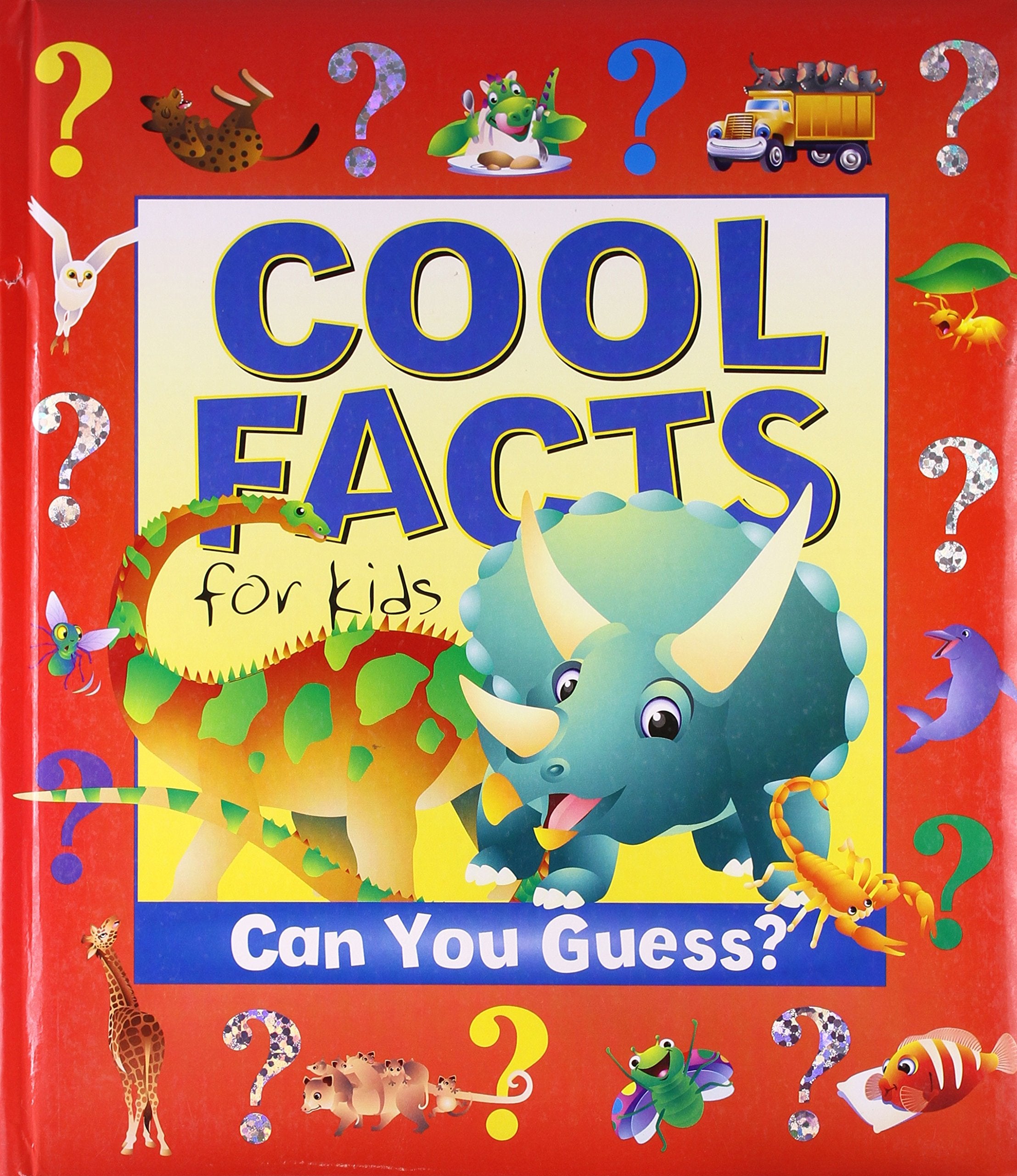 Cool Facts for Kids : Can You Guess? Tiptoi & Games