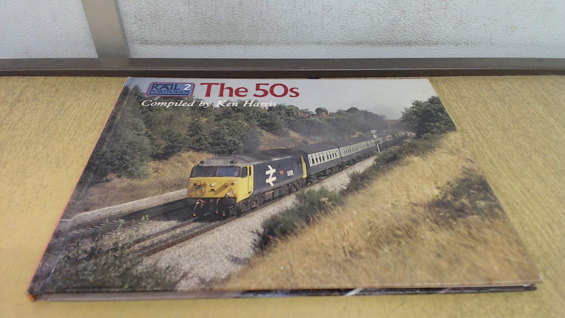 The 50's (No. 2) (Jane's Rail Portfolios) Leisure, Home & Garden