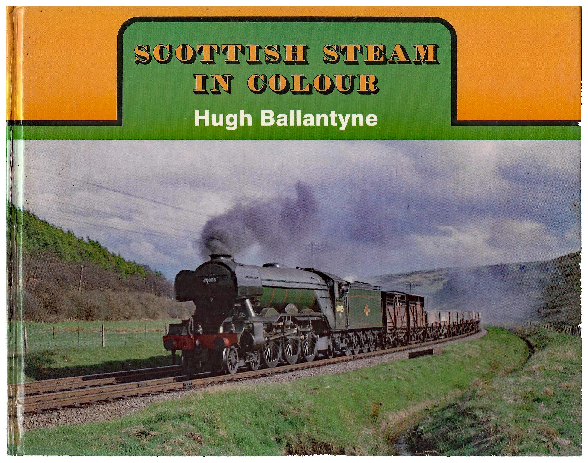 Scottish Steam in Colour Books