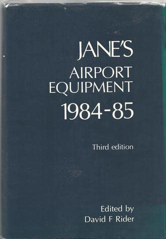 Jane's Airport Equipment 1984-85 (Jane's Yearbooks) Books