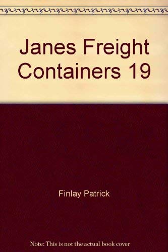 Janes Freight Containers 19 Books