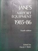 Jane's Airport Equipment 1985-86 Books
