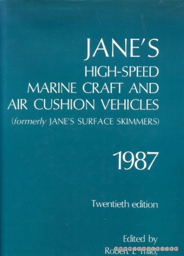 Jane's High Speed Marine Craft and Air Cushion Vehicles 1987 Books