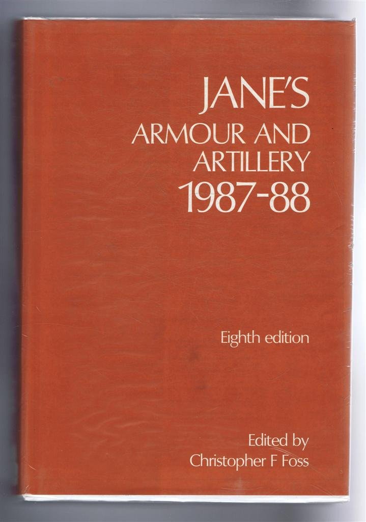 Jane's Armour and Artillery 1987-88 book