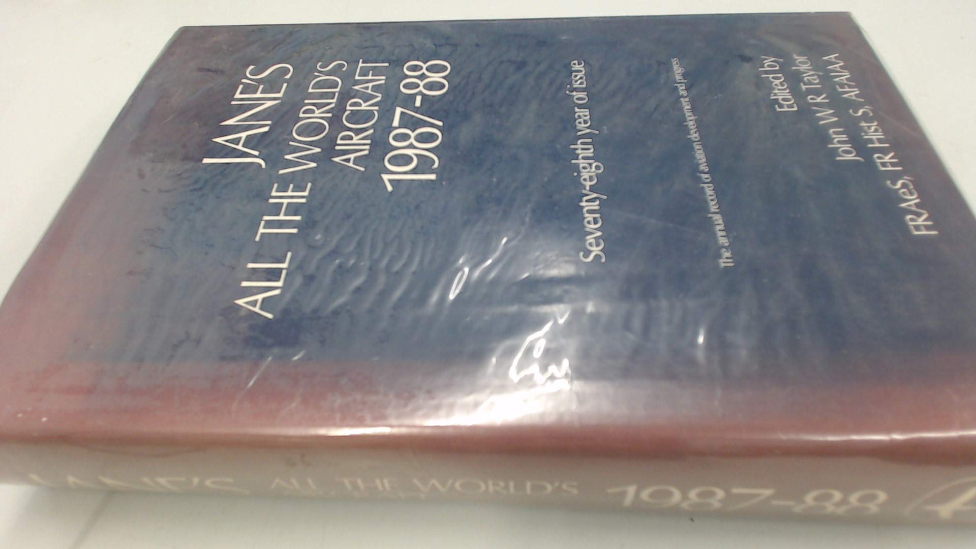Jane's All the World's Aircraft 1987-88 Business & Technology